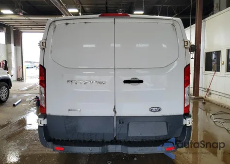 2016 Ford Transit T-250 from USA, damaged, VIN 1FTYR1YG4GKB51972